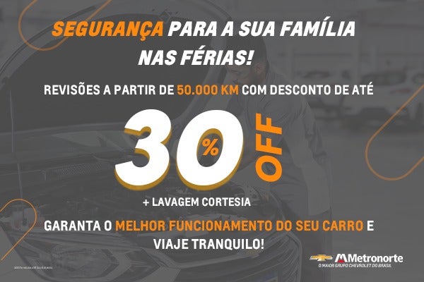 REVISÕES A PARTIR DE 50.000 KM