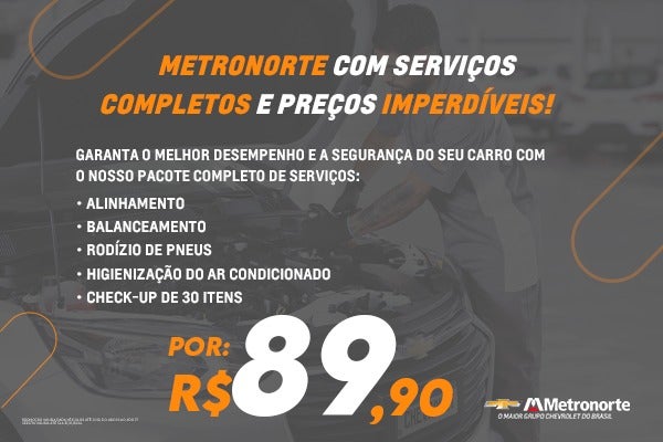 SERVIÇOS COMPLETOS