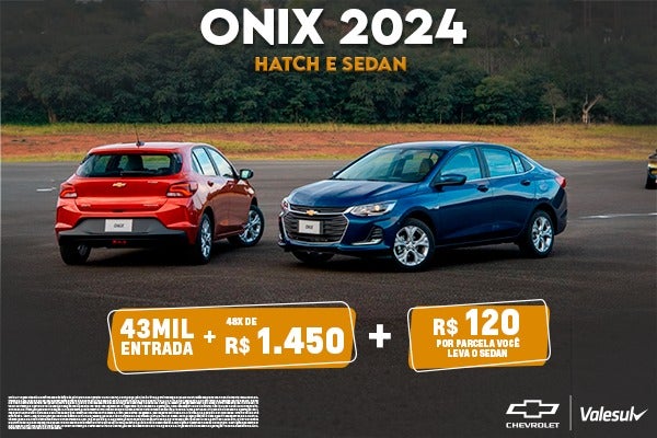ONIX HATCH E SEDAN 2024